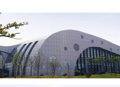 济源会议中心外景网架工程